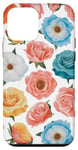 Coque pour iPhone 12 mini Fleur rose