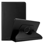 Cadorabo Fodral till Samsung Galaxy Tab A 2016 (10,1" Zoll) SM-T585N - T580N i svart - UTAN automatisk väckning