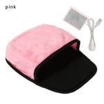 Heating Mouse Pad Mice Mat Usb Hand Warmer Pink