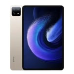 Xiaomi Pad 6 Tablette Tactile 6Go 128Go 11" WQHD+  Snapdragon™ 870 Batterie 8840mAh Charge 33 W Caméra 13 MP Champagne