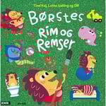 Minisjang - Borstens Rim Och Ramsor | Tine Kej, Danmarks Radio, Lotte Salling | Språk: Danska