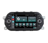 Radio de Voiture sur Mesure pour Fiat Tipo Android GPS Bluetooth WiFi USB Dab+ Touchscreen 7" 8core Carplay AndroidAuto