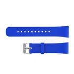 Samsung Gear Fit2 Pro Enkelt silikon klockband - Blå