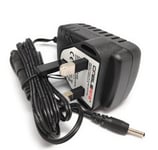 UK 6V 600mA Plug Cable Power Supply Charger for BT Video Baby Monitor 630