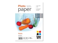 ColorWay - Matt - A4 (210 x 297 mm) - 190 g/m² - 20 ark fotopapper