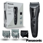 PANASONIC ERGB62 ELECTRIC HAIR, BEARD & BODY TRIMMER 45° ANGLE 2-PIN - BLACK