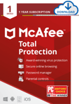 McAfee® Total Protection - 1 Device