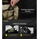 Nitecore Cleaning Wipes - Våtservetter / Rengöring - 60-pack