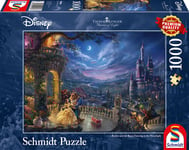 Beauty and the Beast Thomas Kinkade Studios - Dance in the moonlight Puzzle multicolour