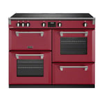 Stoves 444411593 Richmond Deluxe 110cm Induction Range Cooker - Red