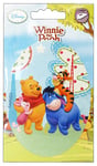 Glooke Selected Winnie the Pooh decorative labels for sewing