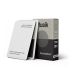 SNAK samtalekort - MUSIK - 110 spørgsmål