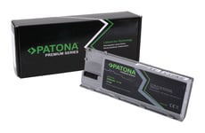Patona Premium Batteri for DELL Latitude D620 D630 D631 D640 Precision M230 500202423