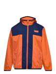 Adidas Adventure Windbreaker Sport Jackets & Coats Windbreaker Orange Adidas Originals