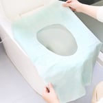10pcs/pack Disposable Waterproof Toilet Seat Cover Paper Onesize