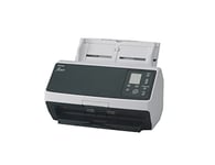 RICOH - fi-8170 Scanner, Automatic Document Feeder (ADF) / Manual Feed, Duplex WORKGROUP Scanner, 600DPI, Contact Image Sensor (CIS) 2x with Clear Image Capture Technology