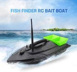 LXT PANDA Fishing Bait Boat RC Boat, Fish Finder 1.5kg Feed Delivery Loading 500m Remote Control, Intelligent Wireless Electric RC Fishing Bait Boat Remote Control Fish Finder Ship Searchlight Toys.
