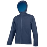 Endura Hummvee Waterproof Hooded Jacket - Ink Blue / Medium