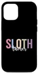iPhone 12/12 Pro Sloth Tamer Circus Lover Circus Sloth Funny Circus Case