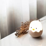 Niermann Standby LED-yövalo Eggy Egg, akku