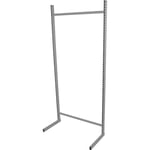 Golvställ L-fot, Bas sektion BxDxH 925x415x2000 RAL 7004