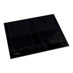 Nodor NorCook Professional IH N6404 BK induktionshäll - 59 cm - svart - med fasad framsida