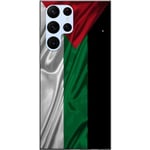 Samsung Galaxy S22 Ultra 5G Genomskinligt Skal Palestina