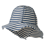 WHEAT UV Hatt Bora Blue Stripe