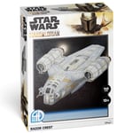 "Star Wars: The Mandalorian Razor Crest Paper Core 3D Puzzle Model"
