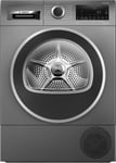 Bosch Series 6 8kg Heat Pump Dryer - WQG235DRAU