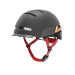 Livall BH51M NSO Casque de vélo unisexe pour adulte Noir Taille L