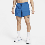 Nike Men's Dri-fit 13cm (approx.) Brief-lined Running Shorts Stride Running Division Juoksuvaatteet COURT BLUE