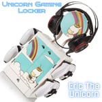 Eric The Unicorn Gaming Locker Store 4 Controllers Headphones 10 Games PS5 XBOX