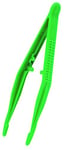 St John Ambulance 13cm Green Plastic Tweezers
