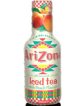 Arizona Iced Tea Peach Stor 500 ml Läskedryck (USA Import)