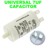 Tumble Dryer Capacitor 7UF for HOOVER VHC 791XT/1-14S VHC 791XT/1-47