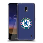 Head Case Designs Officially Licensed Chelsea Football Club Home 2020/21 Kit Soft Gel Case Compatible With Nokia 2.2