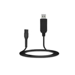 Ruitroliker Câble de charge USB 4.3V, A00390, pour Philips Norelco One Blade QP2620 QP2520 QP2520-30 QP2520