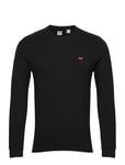 Ls Original Hm Tee Mineral Bla Tops T-shirts Long-sleeved Black LEVI´S Men