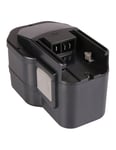 Batteri för AEG / Milwaukee 12V Ni-MH 2000mAh BDSE12T