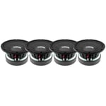 4-pack DS18 Pancadão PRO-1KP8.4, extrem 8 tums midbas
