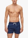 BOSS Iconic 413 Swim Shorts, Navy