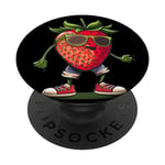 Nice Strawberry Sunglasses and Shoes that turn heads PopSockets Swappable PopGrip