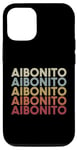 iPhone 13 Aibonito Puerto Rico Aibonito PR Vintage Text Case