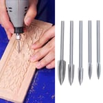 3mm Handle Diameter Wood Carving Machine Crafts Woodworking Art 3x6