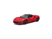 Bburago 18-16015, Modellsuperbil, Förmonterad, 1:24, Ferrari Sf90 Stradale, Metall, Plast, 3 År