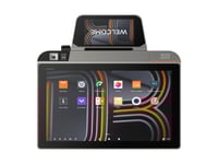 Sunmi D3 Mini, Gms Edlagl, 25,7Cm (10.1"), Projected Capacitive, 10 Tp, Cutter, Usb, Bt (Ble, 5.0), Ethernet, Wlan, Android, Schwarz (P01260020)