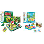 smart games SG 021 Little Red Riding Hood - Deluxe &, SG023, Three Little Piggies Deluxe