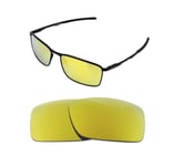 NEW POLARIZED 24K GOLD REPLACEMENT LENS FOR OAKLEY EJECTOR SUNGLASSES