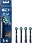 2 x Oral-B Pro Cross Action Electric Toothbrush Head, total 8